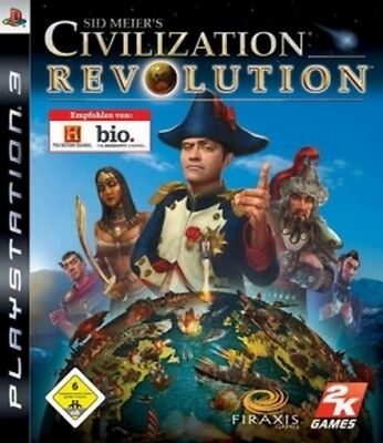Playstation 3 CIVILIZATION REVOLUTION  DEUTSCH * Sehr guter Zustand - Bild 1 von 1
