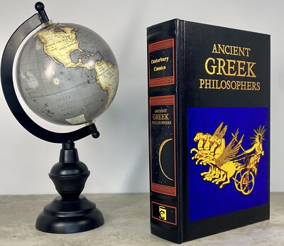 Ancient Greek Philosophers (Leather-Bound Classics) NEW
