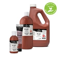 Red Oxide - Global Colours Eco-Friendly Fine Art Student Acrylic Artist Paint