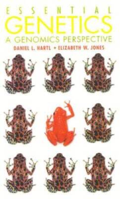 Essential Genetics - Paperback By Hartl, Daniel - GOOD
