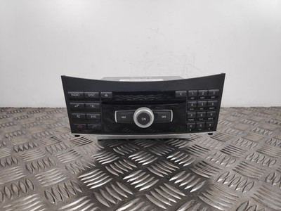 2010 MERCEDES E-KLASSE W212 RADIO (STEREO) A 212 906 99 00