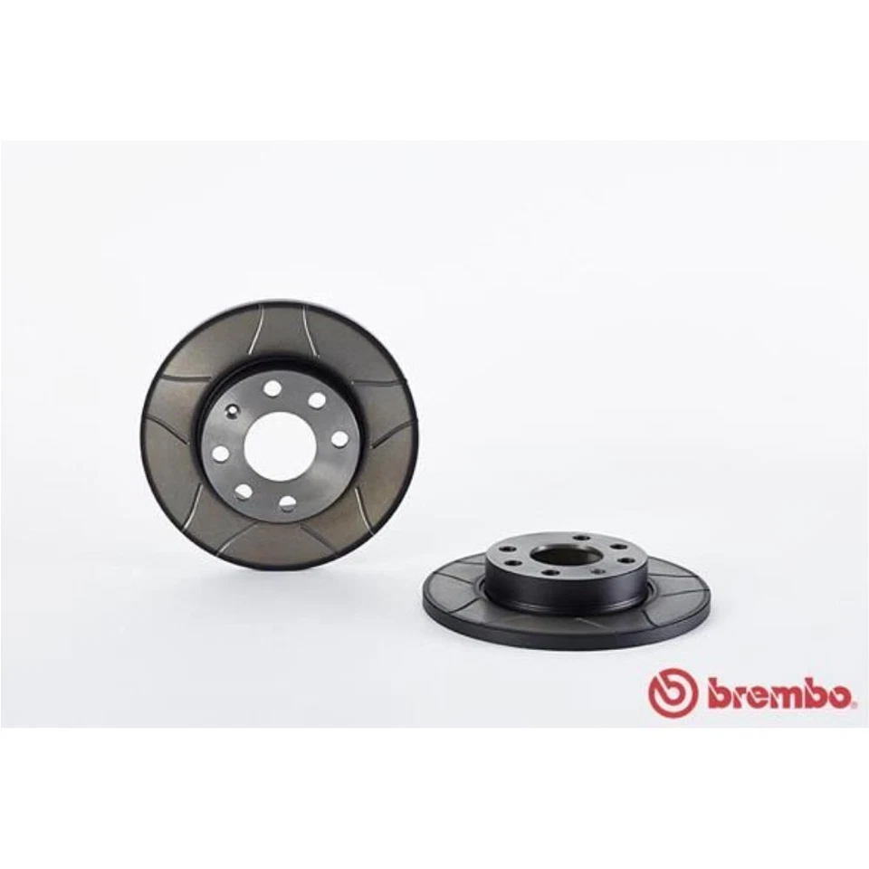 BREMBO Discos de Frenos Completo Delant. + Pastillas para Opel Vectra A Corsa 86 - Imagen 3 de 4