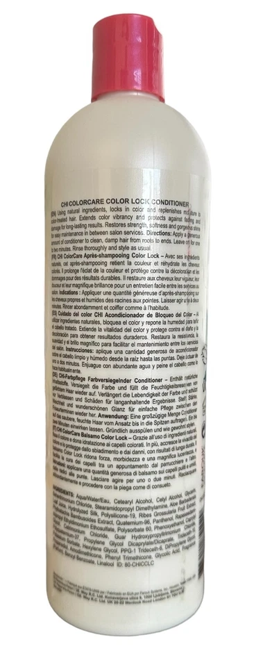 CHI ColorCare - Color Lock Conditioner for Long lasting Hair color ( 25 oz ) - Image 2 of 3