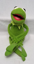 Kermit The Frog 850 Jim Henson Muppet Doll Fisher Price Plush Toy Vintage 1976