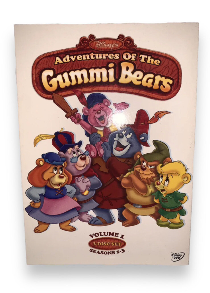 (未使用･未開封品)Adventures of the Gummi Bears 1: Seasons 1-3 [DVD] Adventures of the Gummi Bears Volume 1 Seasons 1-3 DVD Set