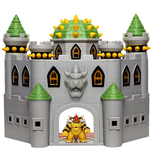 Nintendo Bowser's Castle Super Mario Deluxe Bowser's Castle Playset