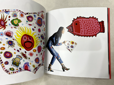 Yayoi Kusama x LOUIS VUITTON CREATING INFINITY Catalog Book with
