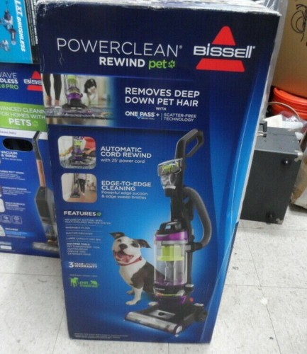 BISSELL 2494 PowerClean Rewind Pet 