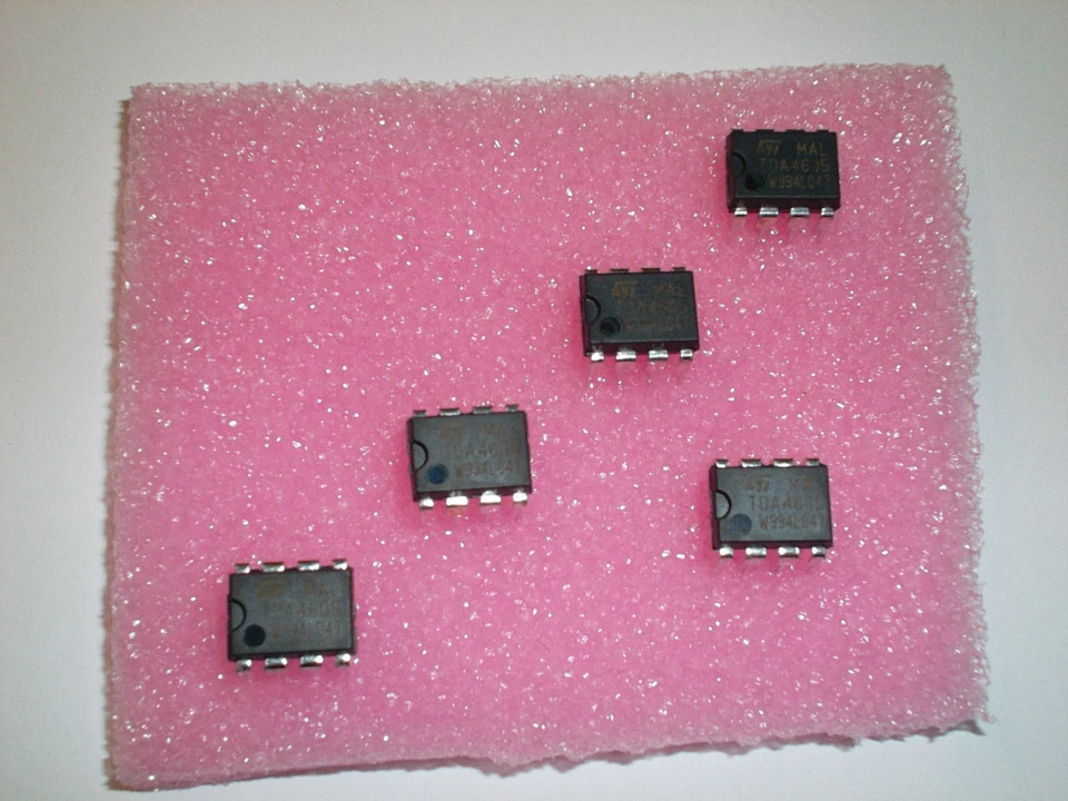 4 pieces TDA4605 SWITCH MODE POWER SUPPLIES IC for using MOSFET NEW ~ - Image 3 of 4