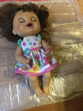 baby alive real surprises brunette