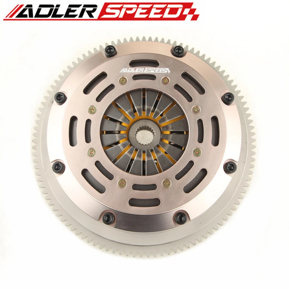 EMBRAGUE CON RESORTE ADLERSPEED DOBLE DISCO para CHEVY GEO TRACKER SUZUKI SIDEKICK X-90 Foto 3 de 4