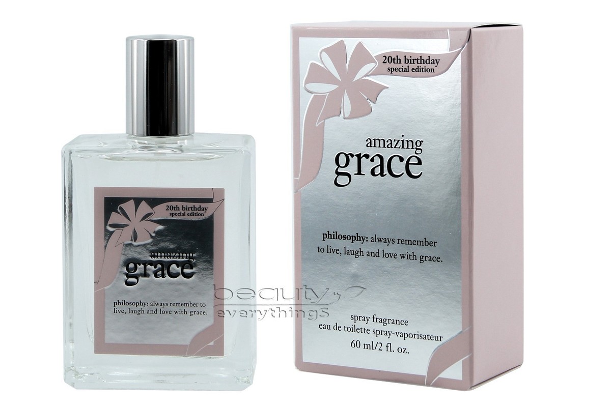 Grace 20th Birthday by Philosophy for Women 2oz Eau De Toilette
