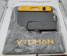 VTOMAN VS110 Portable Solar Panel 110W 19V 23% Efficiency Foldable Solar Panel