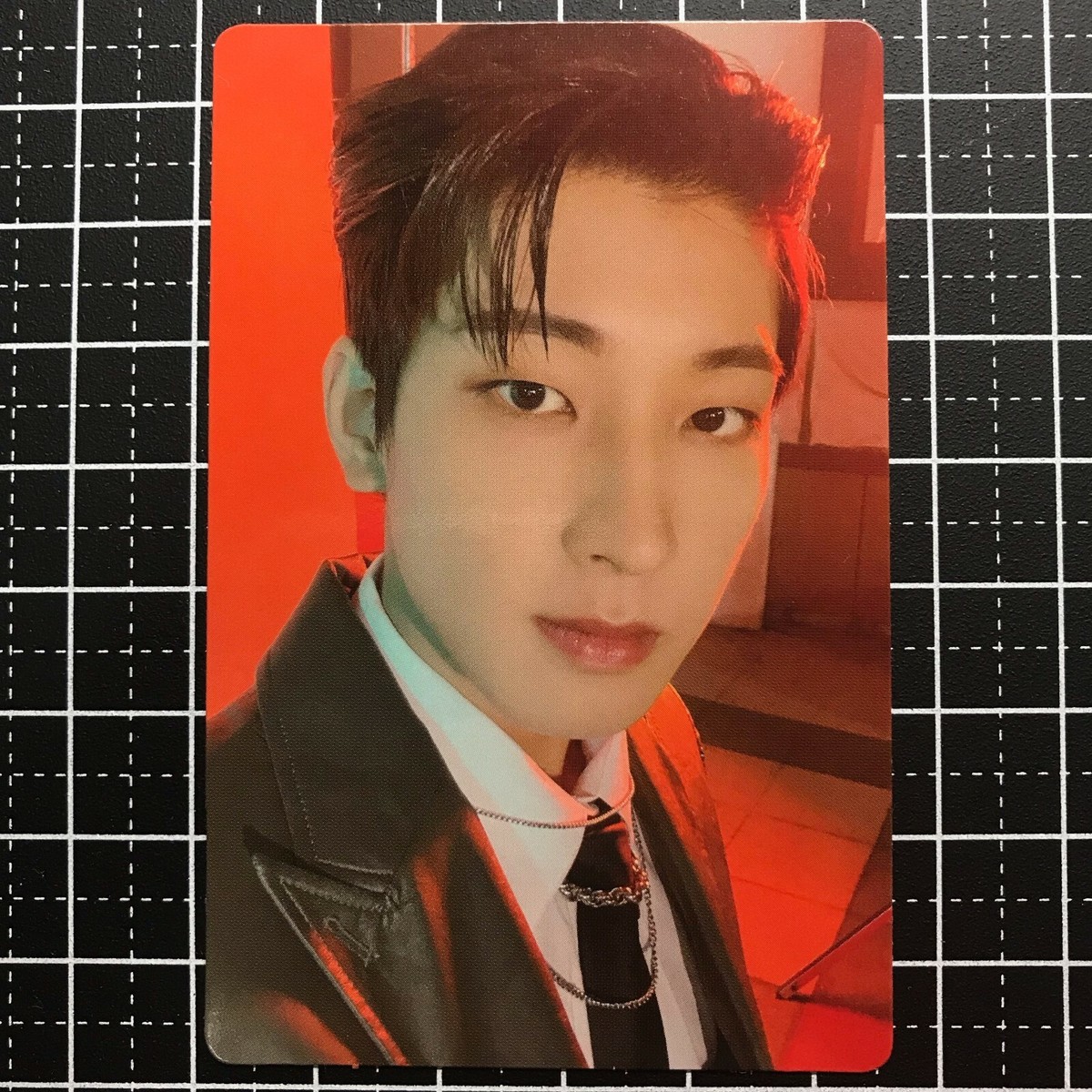 WONWOO SEVENTEEN - Attacca - CARAT ver. Official Photo card