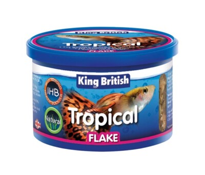 King British Tropical Flake 12g