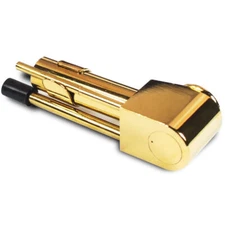 Brass Smoking Deluxe Easy Cleaning Alternative Carburetor Pipe Proto Pipe Stash