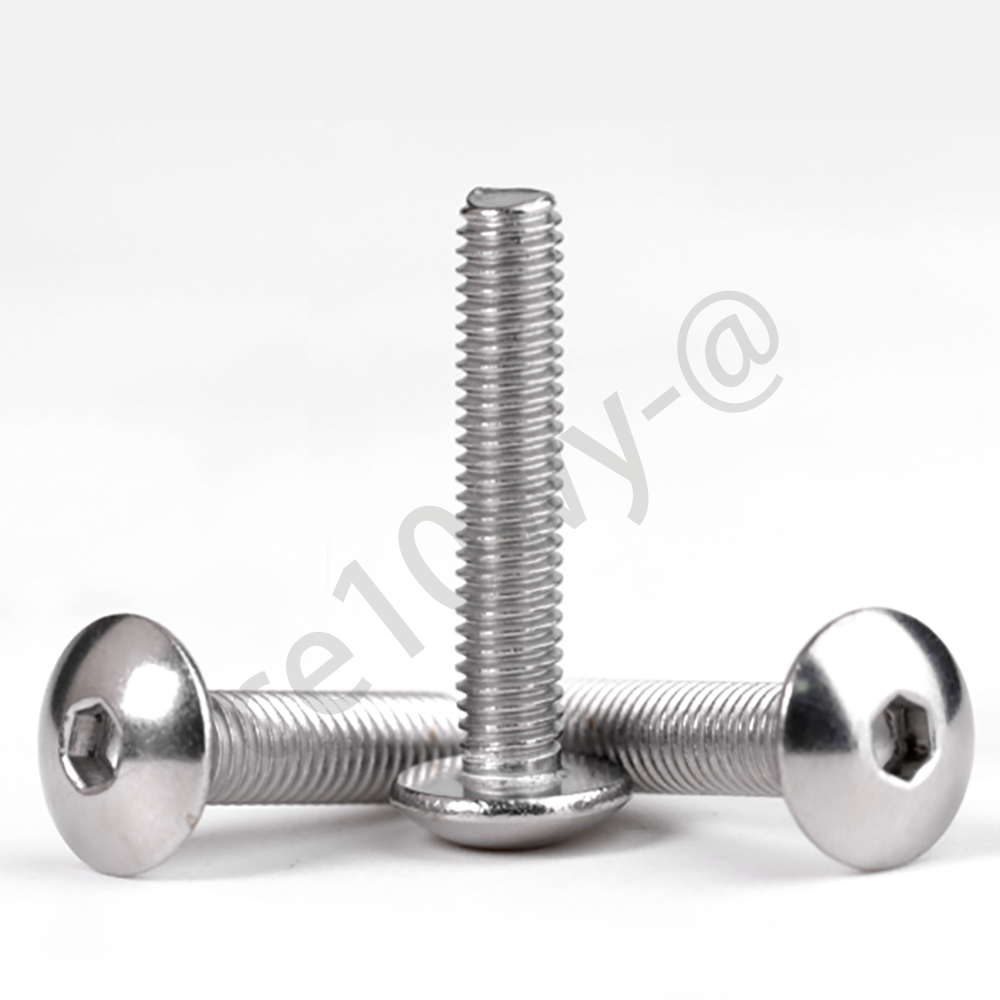 1/5/10pcs Fine Thread M3 M4 M5 M6 M8 M10 M12 304 A2 Stainless