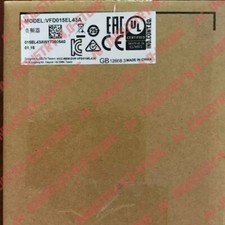 1PCS New Delta VFD015EL43A Frequency Converter