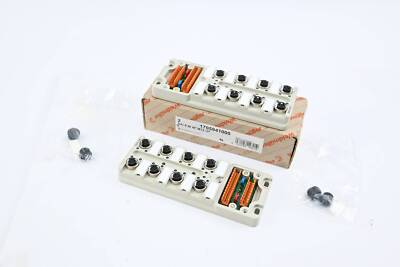 Weidmüller 2 Stück SAI-8-M 4P M12 UT ( 1705941000 )