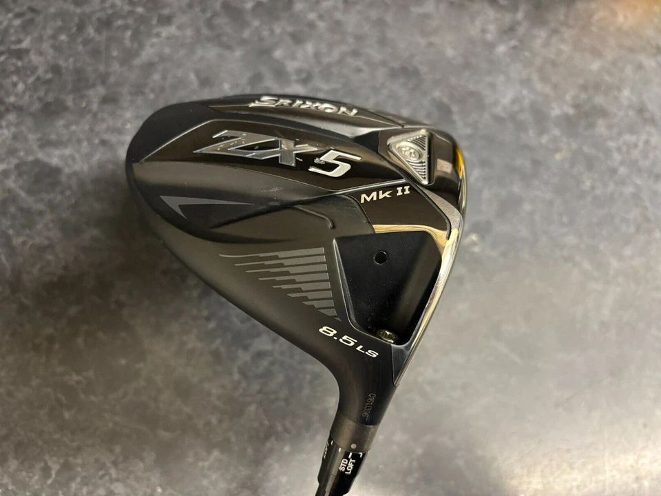 SRIXON ZX5 LS MK 11 DRIVER - 8.5 DEGREE MCA KAI'LI BLUE 70 STIFF (NO HEADCOVER) - Image 3 of 4