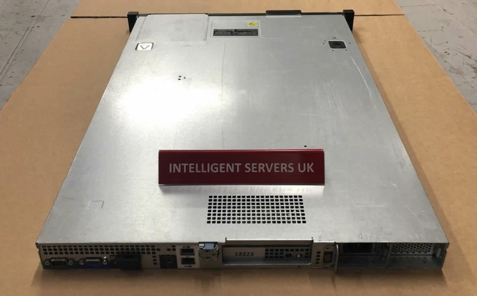 Dell R410 2x HS 0GB 4x Fans Perc6/i BBWC 1x 480W PSU DVD 4LFF 1U Rack Server - Image 2 of 2