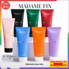 SET 6 MADAME FIN Whitening Perfume Body Lotion 100ml.+So Sexy Body Lotion 100ml.