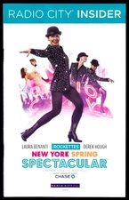 Radio City Insider / 2015 NEW YORK SPRING SPECTACULAR / ROCKETTES / FREE SHIP