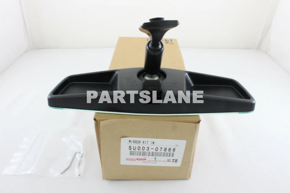 Espejo retrovisor interior genuino OEM SU003-07866 Toyota Scion FR-S 2014-2016 Foto 3 de 4