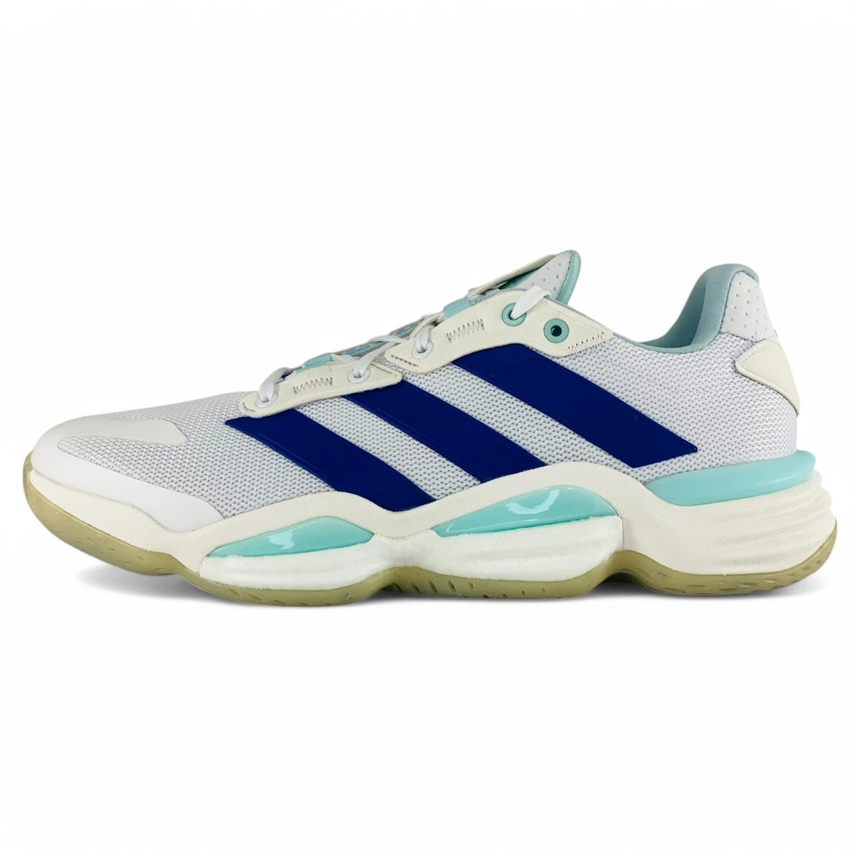 adidas gazelle silver green womens Adidas Adizero Ubersonic 2.0 WHT Mens Tennis Shoes – Pickleball-Paddles.com main image 1