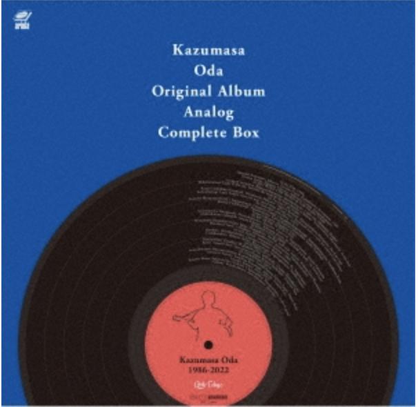 Kazumasa Oda/Kazumasa Oda Original Album Analog Complete Box FHJL1