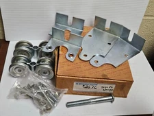 NEW RICHARDS WILCOX LOCK-JOINT HANGER TRACK AND BRACKET ASSEMBLY 3100P2