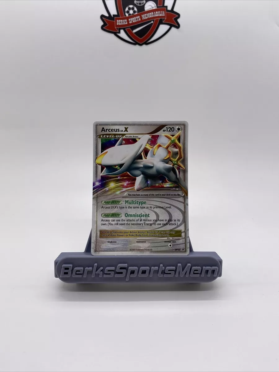 Arceus LV.X holo - Diamond & Pearl Promos Pokémon card DP53