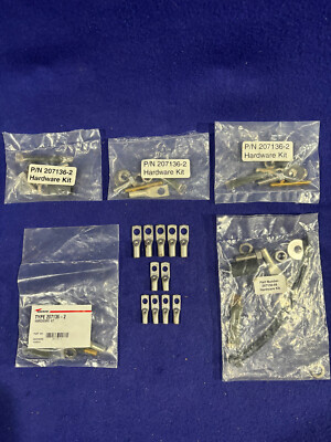 5 ANDREW 207136 HARDWARE Grounding Kits plus 11 extra ground lugs