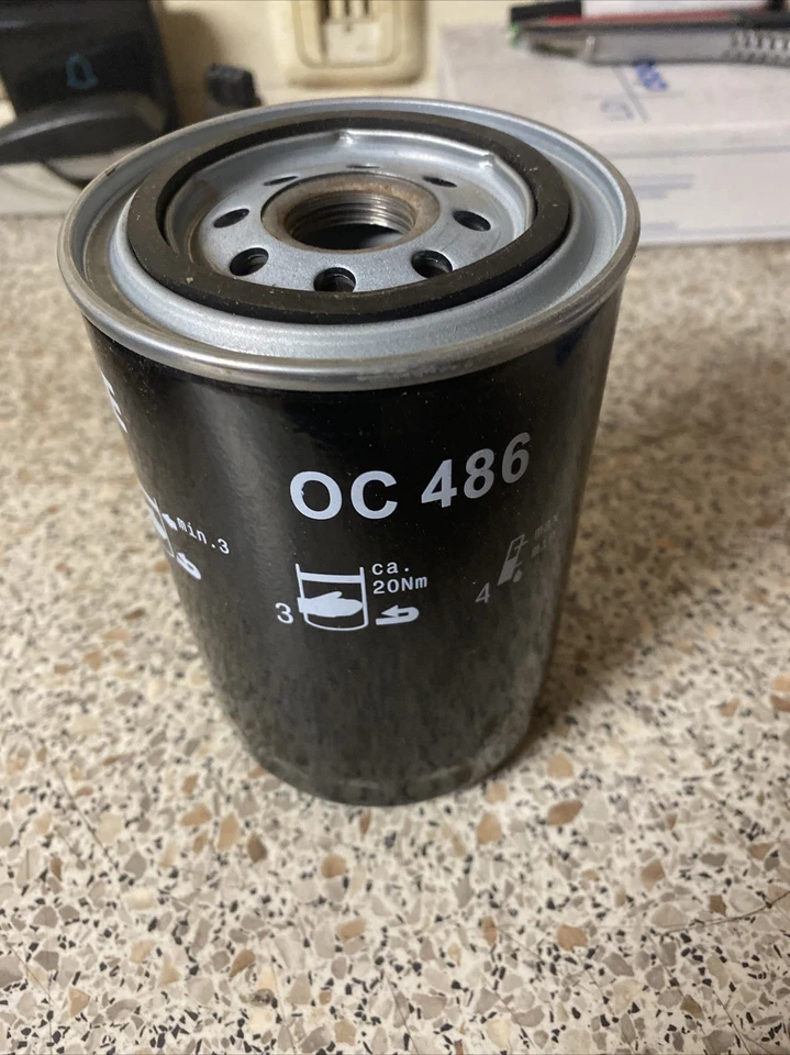 Huile MAHLE OC 486 pour Maserati Peugeot Fiat Citroën Santana Bora Indy Merak - Photo 2/2