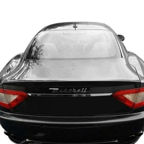 Rear Lip Spoiler MC Sport Style For Maserati GranTurismo 2011-2019
