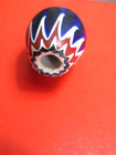 ANTIQUE MURANO ART GLASS BEAD NATIVE AMERICAN TRADE INDIAN RARE VENETIAN 2" inch — photo 5
