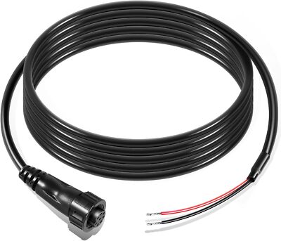 720085-1 PC12 Power Cable 6 Feet for Humminbird SOLIX Onix Series Fish Finders