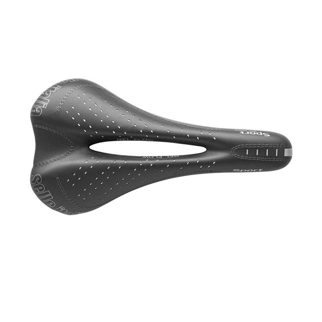 Selle ITALIA Sport GEL Flow FEC Alloy Dura-tek Black 270mmx140mm 330g for  sale online | eBay