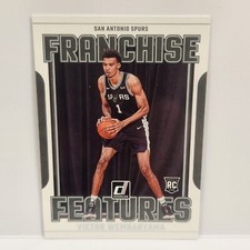 2023-24 Donruss Basketball Franchise Features #29 Victor Wembenyama RC Rookie