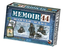 Memoir '44 Winter Wars Board Game Expansion WWII War Tabletop Days of Wonder NEW