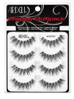 Ardell Demi Wispies Falsche Wimpern Multipack - 4 Paar Wimpern Multipack!