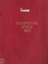 Sammlung im 16-Ring Ordner / Olympische Spiele 1984 Los Angeles