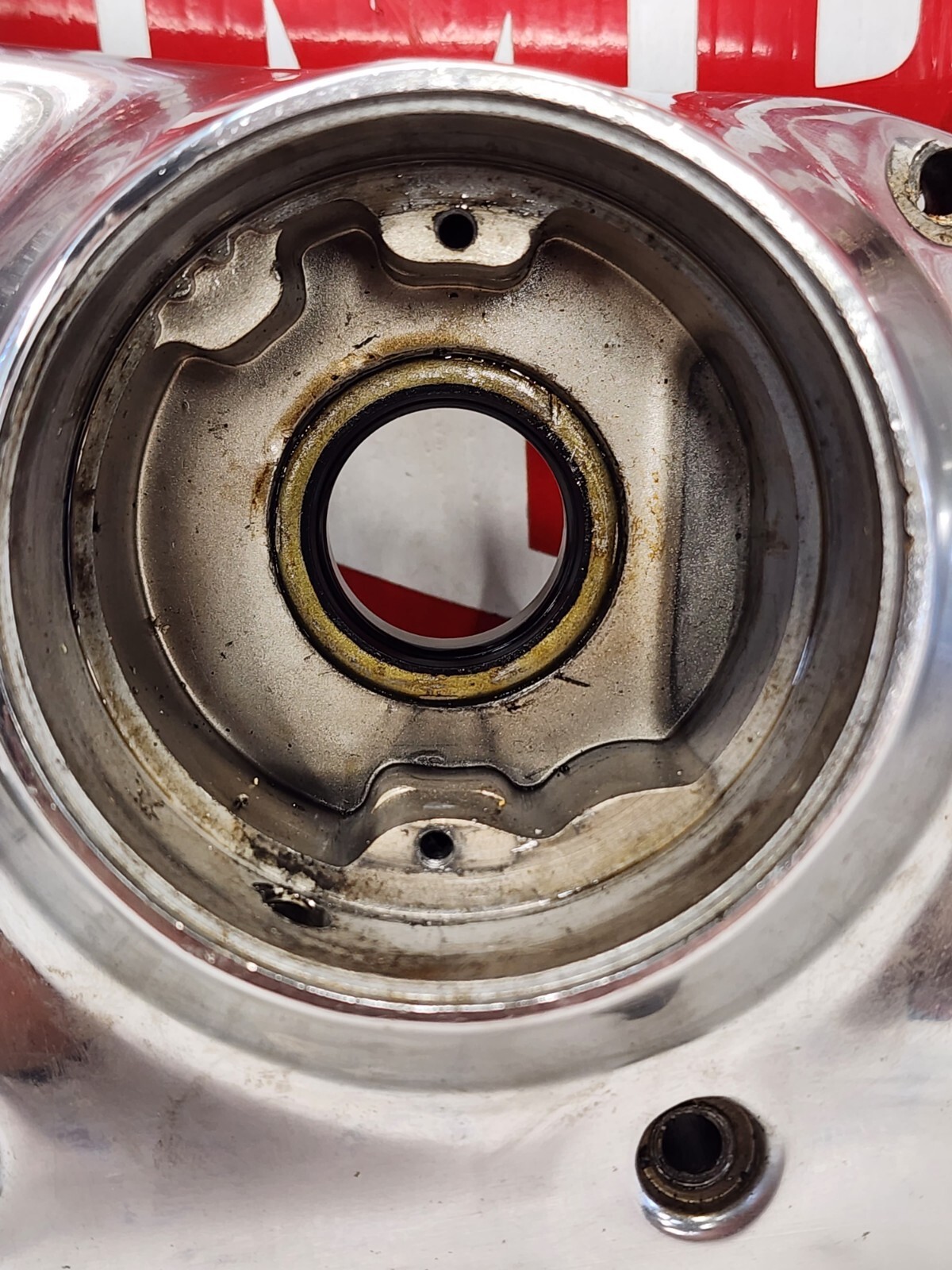 7778 Harley Davidson Ironhead Sportster Timing Cover Xlh Xlch Xl 1200