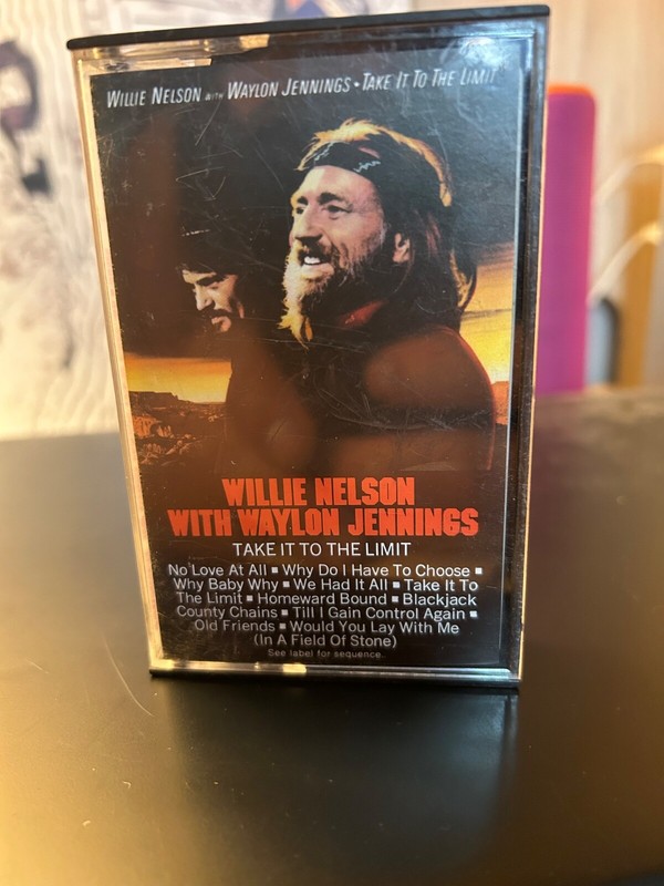 Willie Nelson With Waylon Jennings  - Take It To The Limit  - Columbia FC-38562