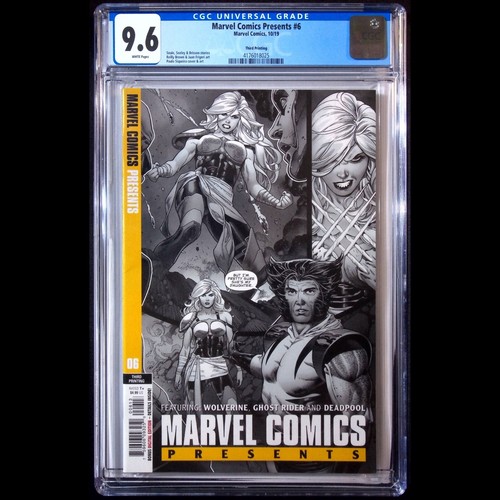 Marvel Comics Presents #6 - Marvel 2019 - Third Print - CGC 9.6