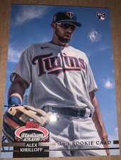 2021 Topps Stadium Club Baseball Variations Gallery and Checklist 128