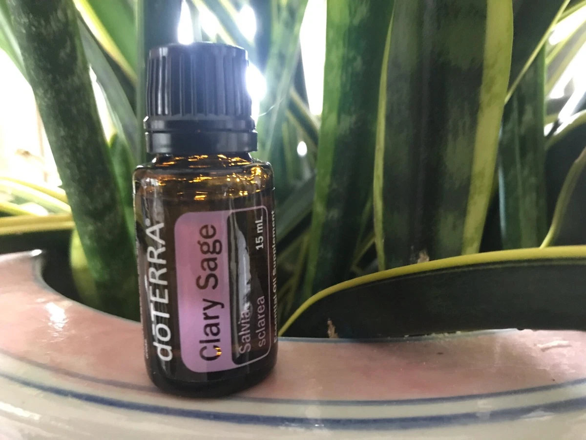 dōTERRA Clary Sage + Lavander 15ml Amazon.com: doTERRA Clary Sage Essential Oil - 15 ml : Health