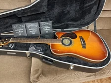 Zager ZAD900CE acoustic electric guitar used