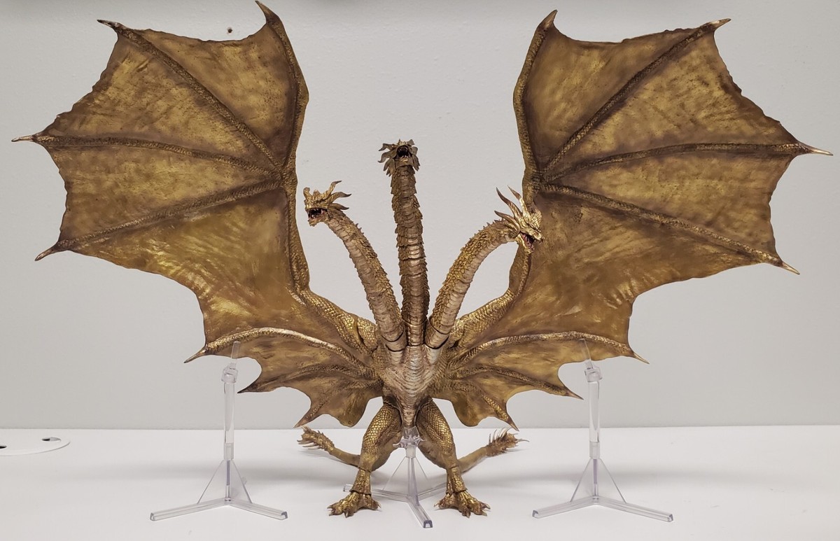 特撮 S.H. MonsterArts KING GHIDORAH (2019) Amazon.com: Tamashii Nations - Godzilla: King of The