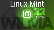 Linux Mint 22 Wilma Bootable USB Flash Drive